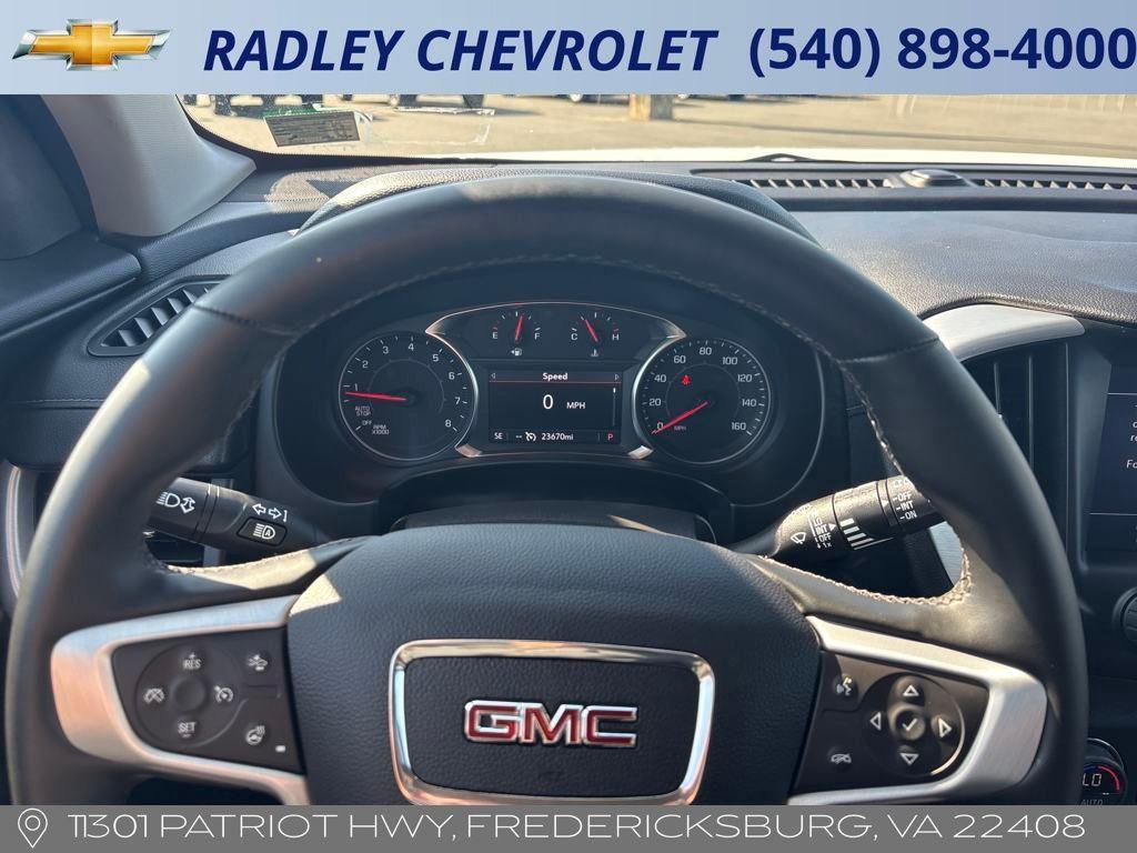 used 2024 GMC Terrain car, priced at $26,250