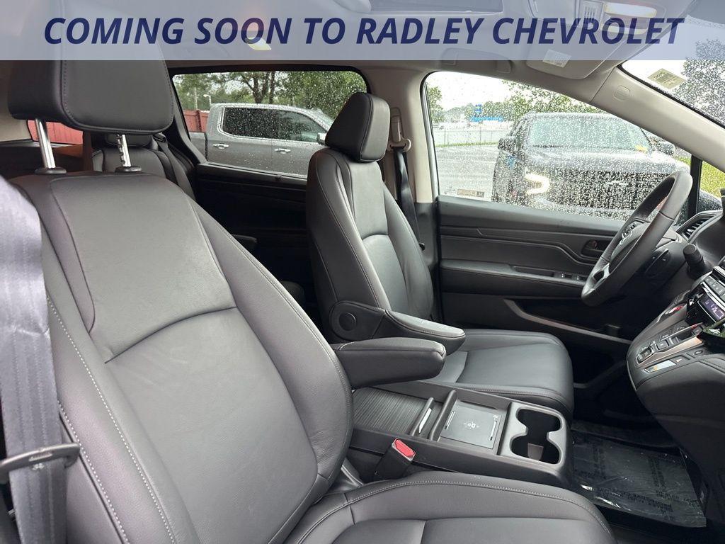 used 2025 Honda Odyssey car, priced at $45,000