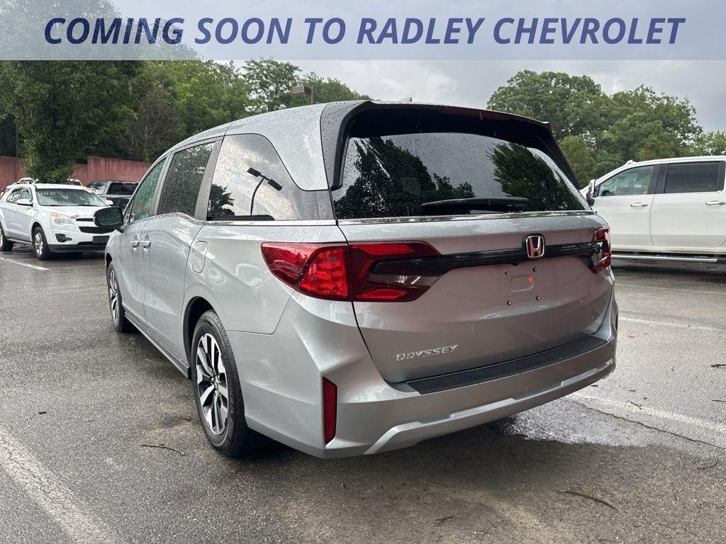 used 2025 Honda Odyssey car, priced at $45,000