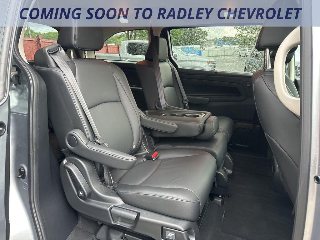 used 2025 Honda Odyssey car, priced at $45,000