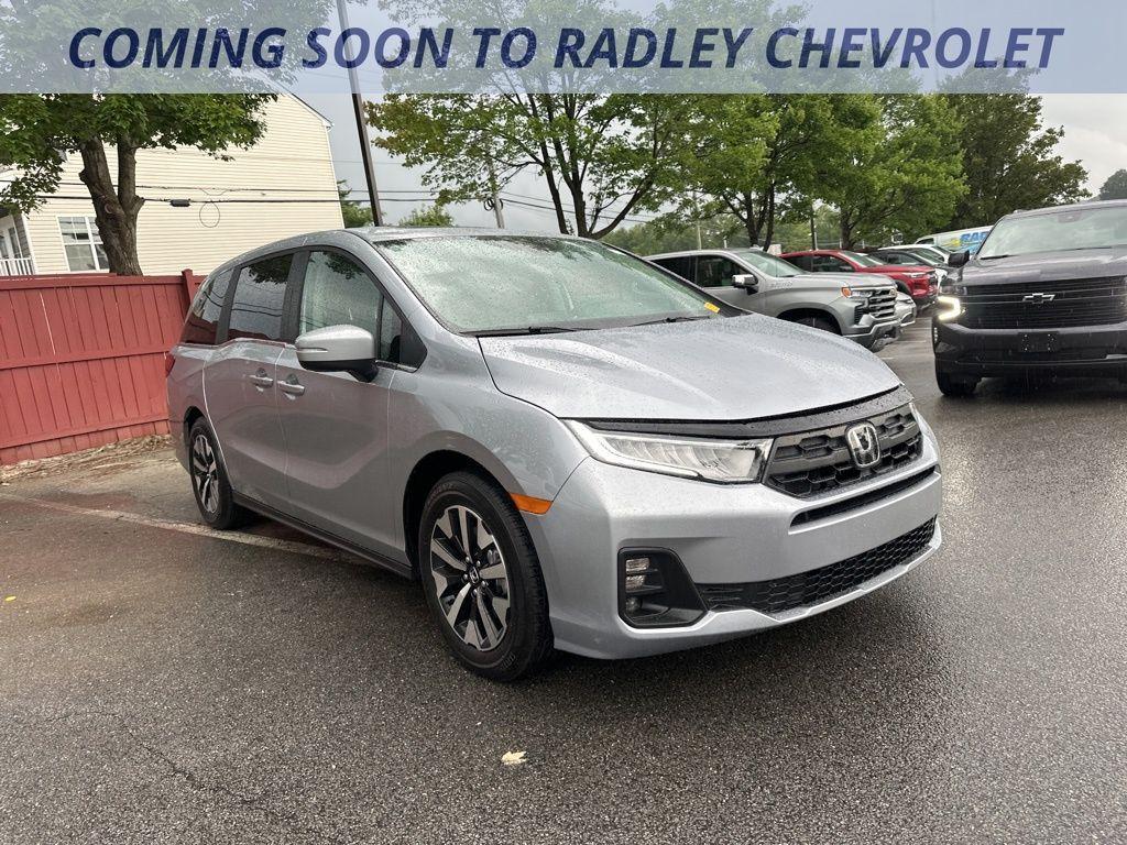 used 2025 Honda Odyssey car, priced at $45,000
