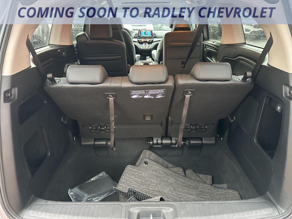 used 2025 Honda Odyssey car, priced at $45,000