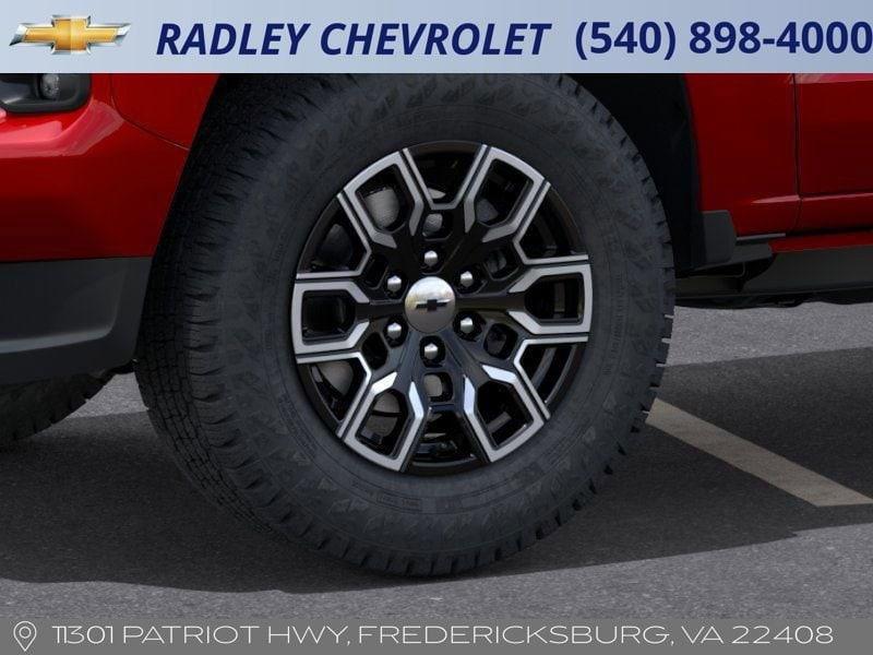 new 2026 Chevrolet Colorado car, priced at $42,590