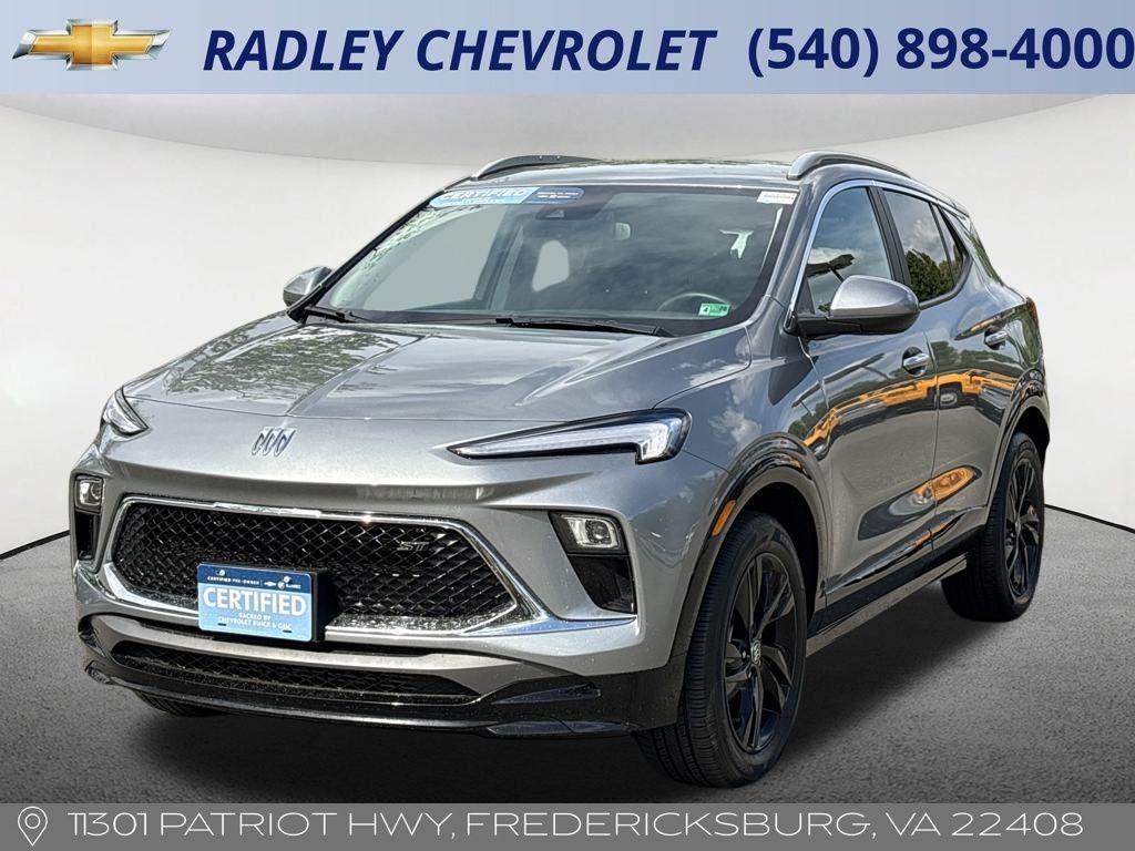 used 2024 Buick Encore GX car, priced at $23,000