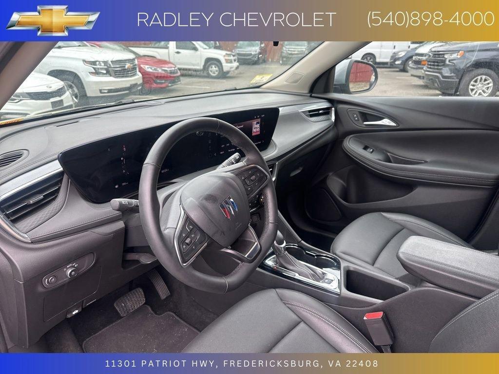 used 2024 Buick Encore GX car, priced at $24,250