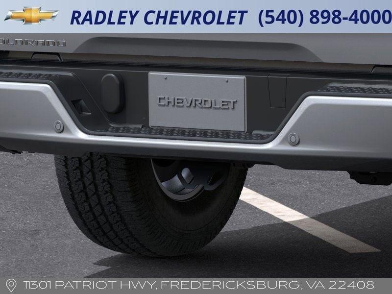 new 2026 Chevrolet Colorado car, priced at $39,800