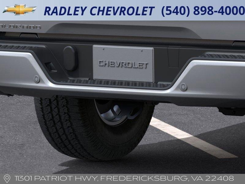 new 2026 Chevrolet Colorado car, priced at $39,800