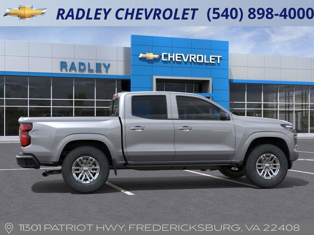 new 2026 Chevrolet Colorado car, priced at $39,800