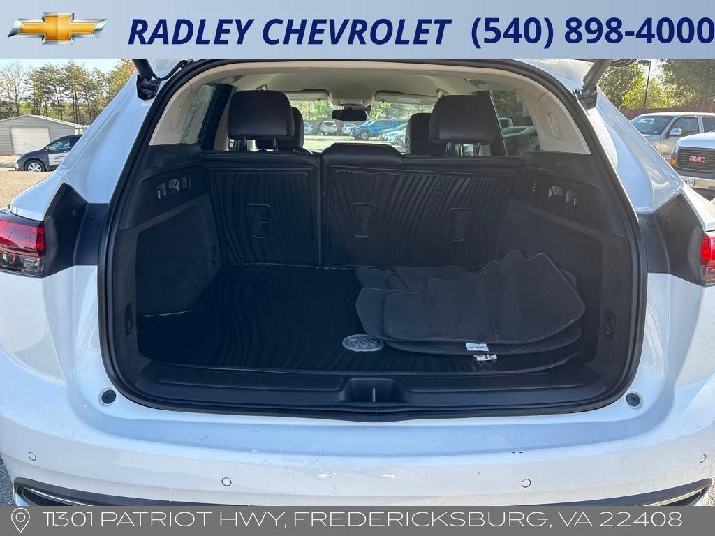used 2023 Buick Envision car, priced at $23,000