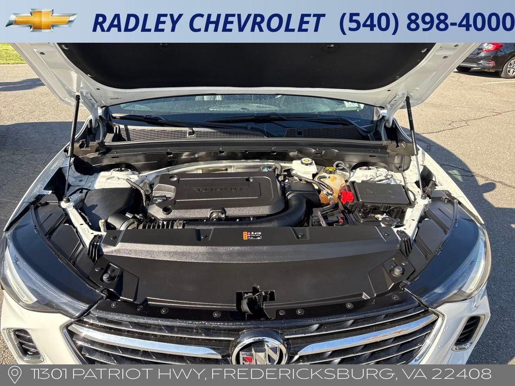 used 2023 Buick Envision car, priced at $23,000