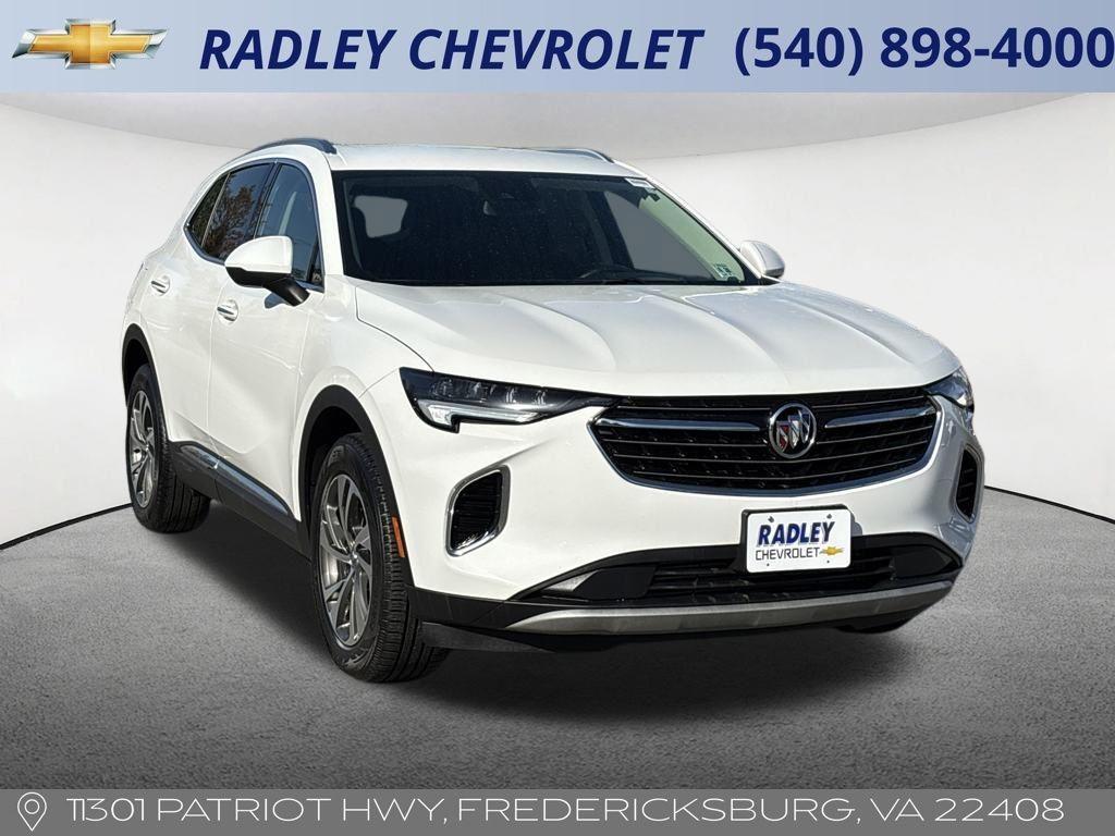 used 2023 Buick Envision car, priced at $23,000