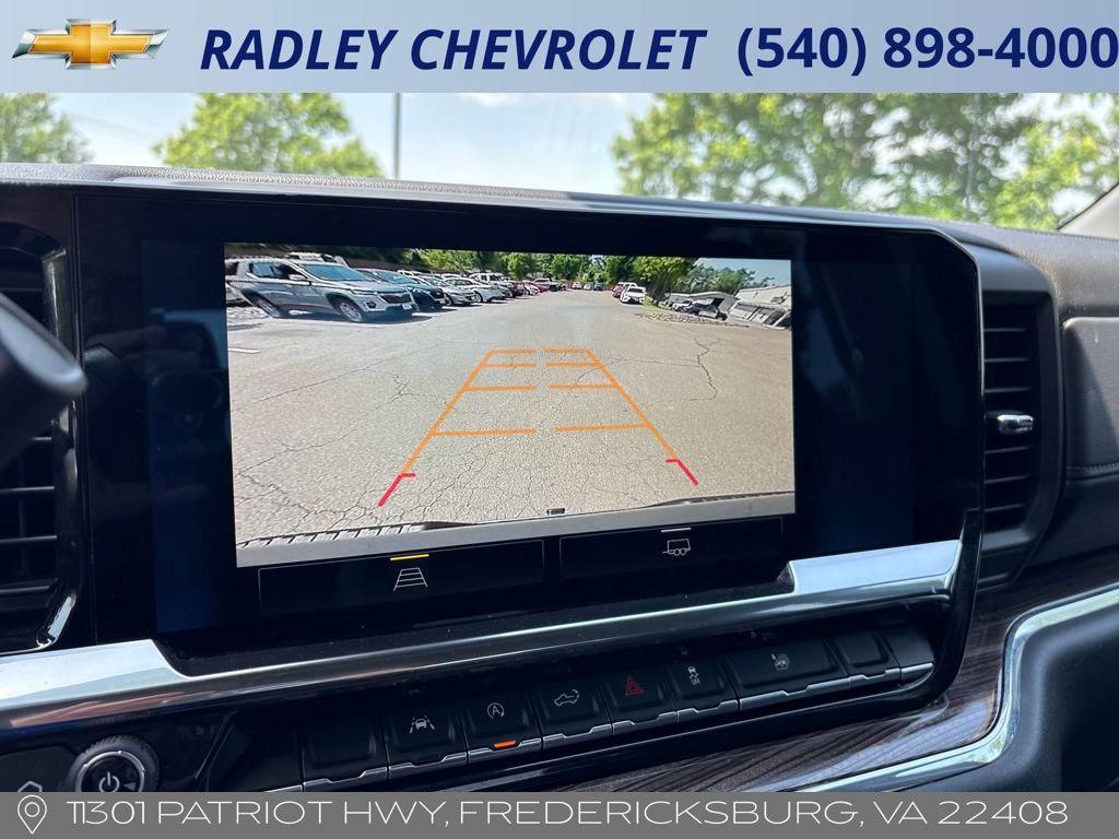 used 2025 Chevrolet Silverado 1500 car, priced at $52,000