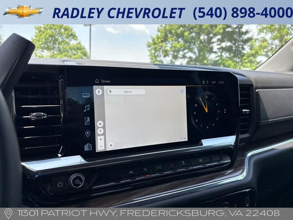 used 2025 Chevrolet Silverado 1500 car, priced at $52,000