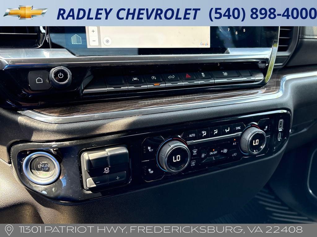 used 2025 Chevrolet Silverado 1500 car, priced at $52,000