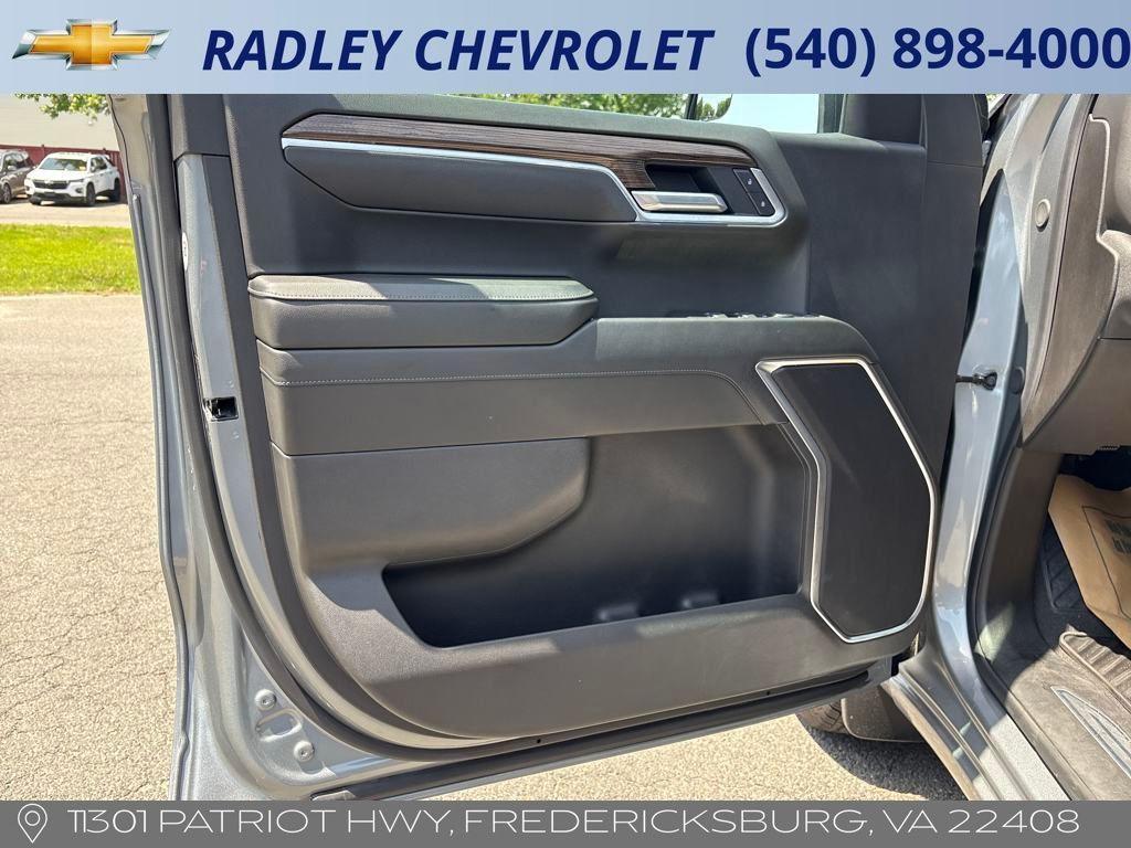 used 2025 Chevrolet Silverado 1500 car, priced at $52,000