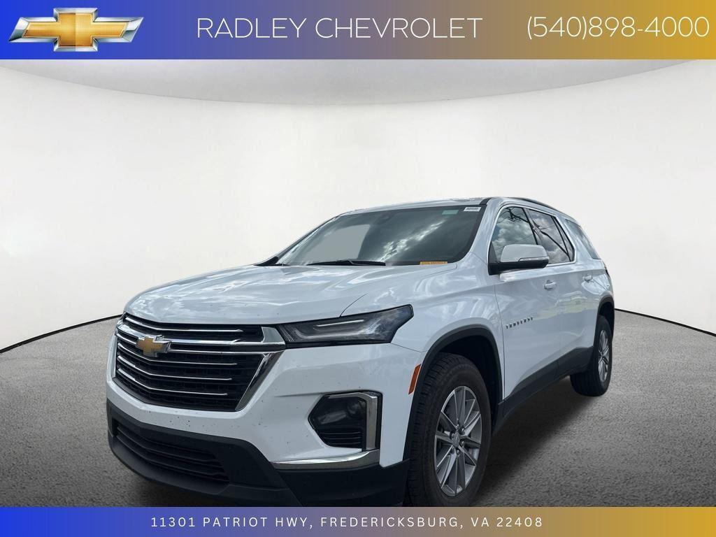 used 2023 Chevrolet Traverse car, priced at $29,950