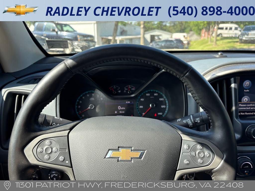 used 2021 Chevrolet Colorado car, priced at $28,500