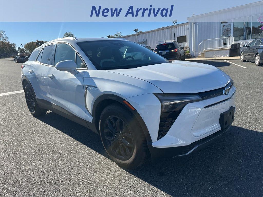 used 2024 Chevrolet Blazer EV car, priced at $31,000