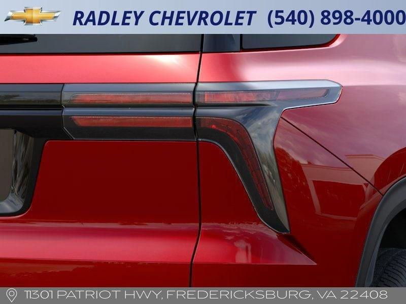 new 2025 Chevrolet Traverse car, priced at $46,540