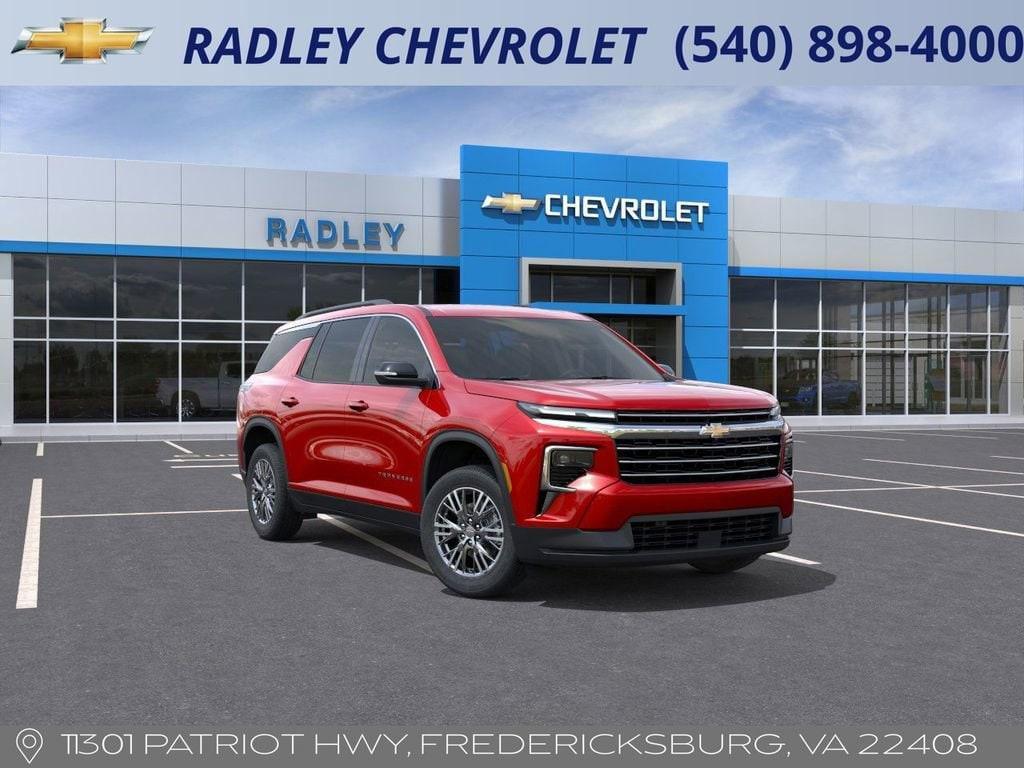 new 2025 Chevrolet Traverse car, priced at $46,540