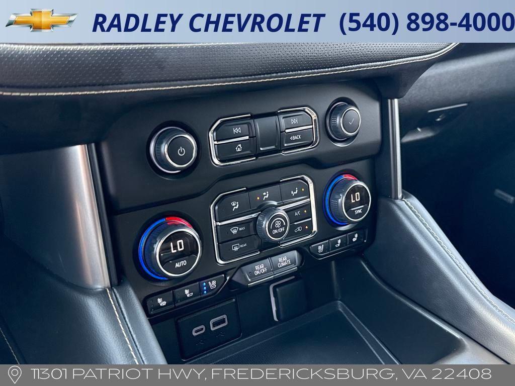 used 2023 Chevrolet Suburban car, priced at $51,000