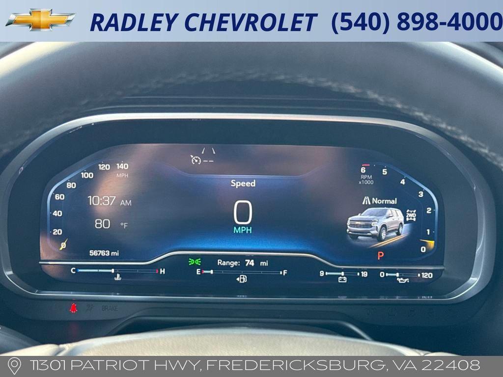 used 2023 Chevrolet Suburban car, priced at $51,000