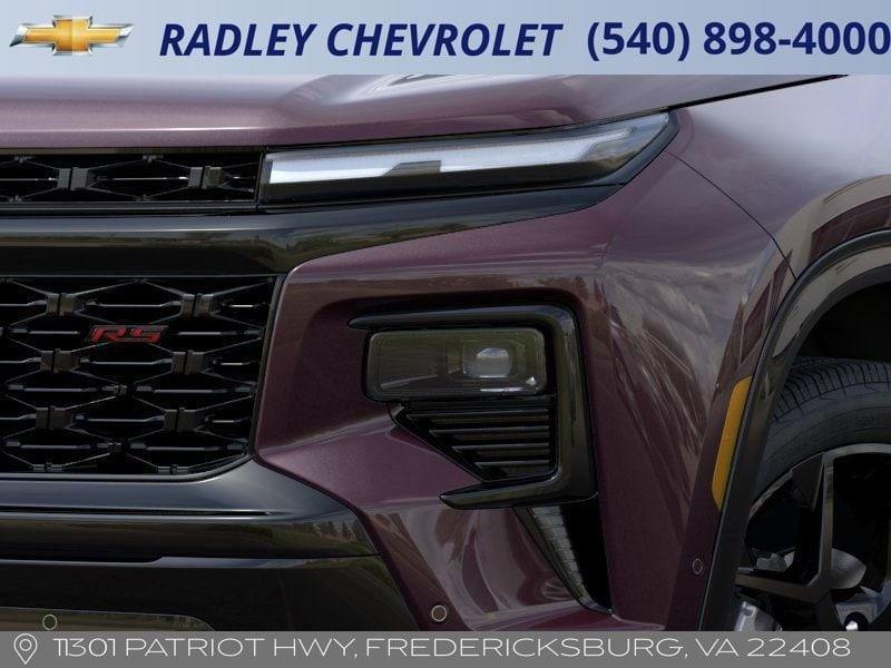 new 2025 Chevrolet Traverse car, priced at $59,095