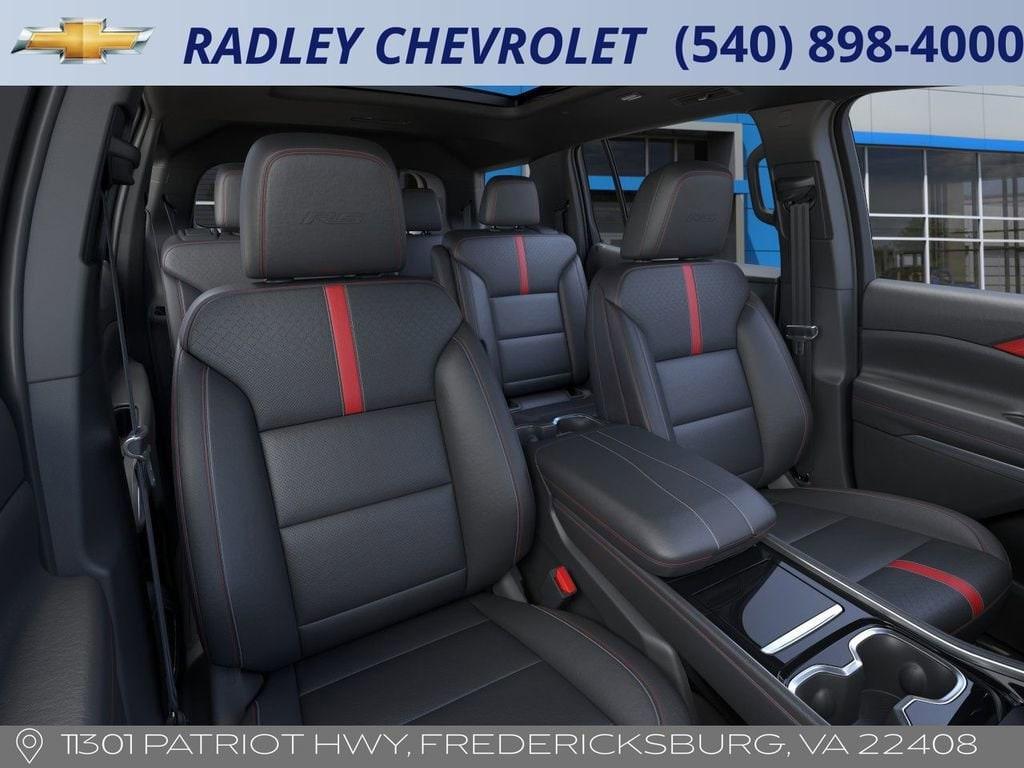 new 2025 Chevrolet Traverse car, priced at $59,095