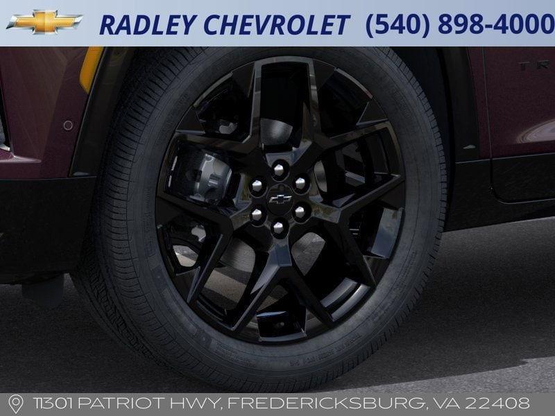 new 2025 Chevrolet Traverse car, priced at $59,095