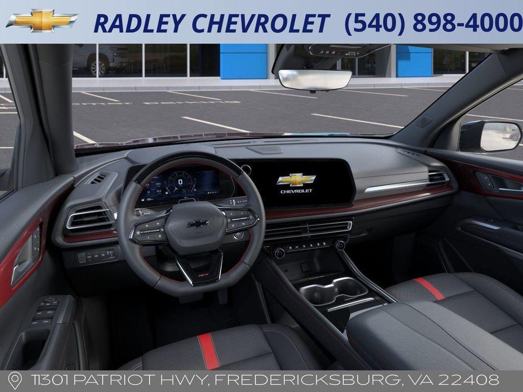 new 2025 Chevrolet Traverse car, priced at $59,095