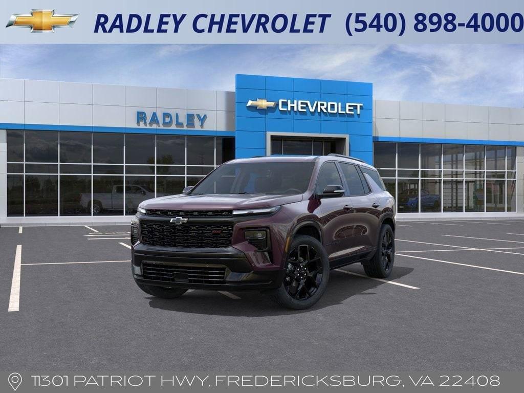 new 2025 Chevrolet Traverse car, priced at $59,095