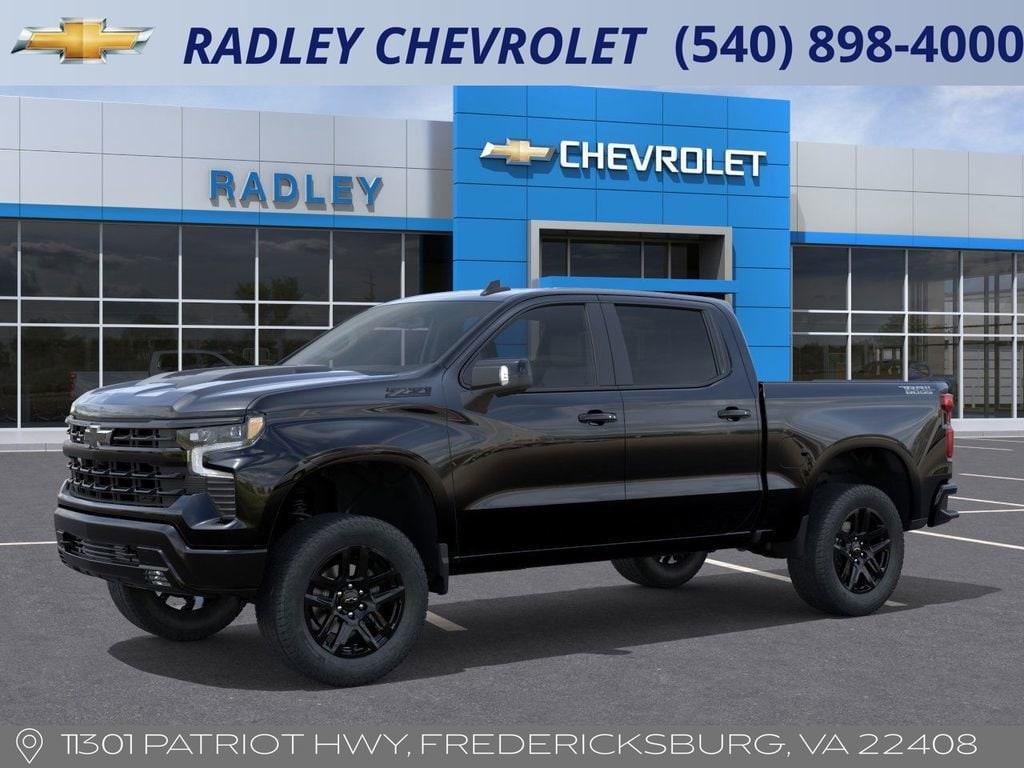 new 2025 Chevrolet Silverado 1500 car, priced at $56,930