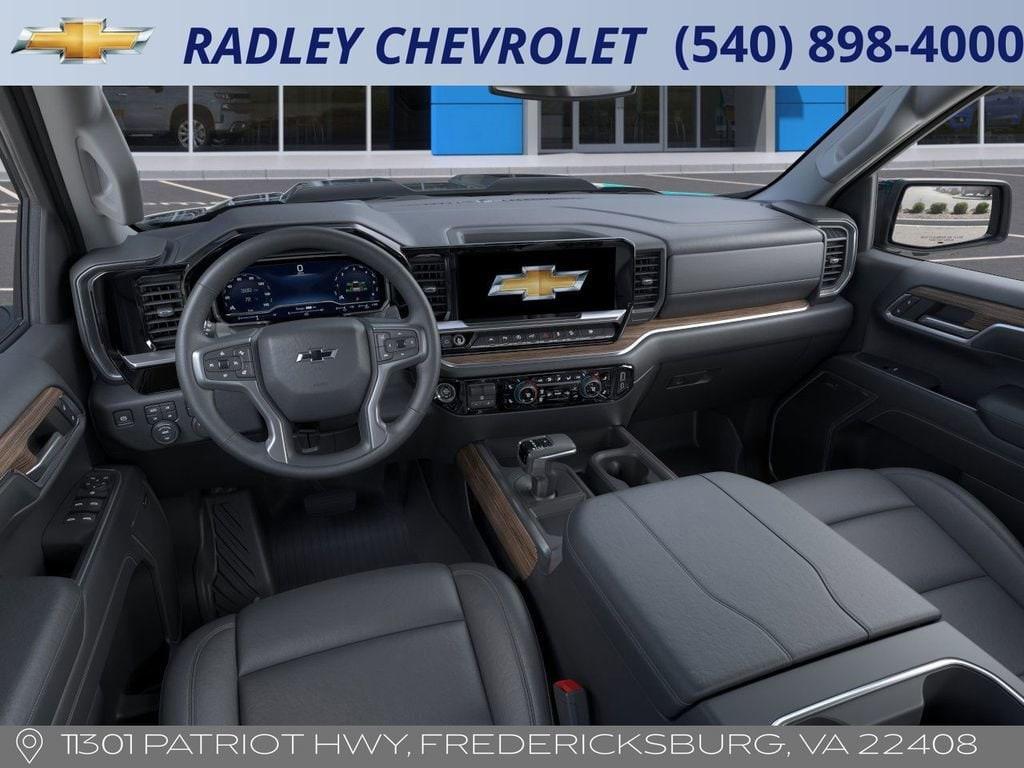 new 2025 Chevrolet Silverado 1500 car, priced at $56,930
