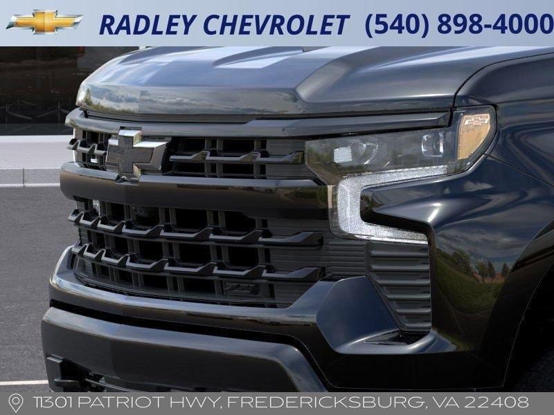 new 2025 Chevrolet Silverado 1500 car, priced at $56,930