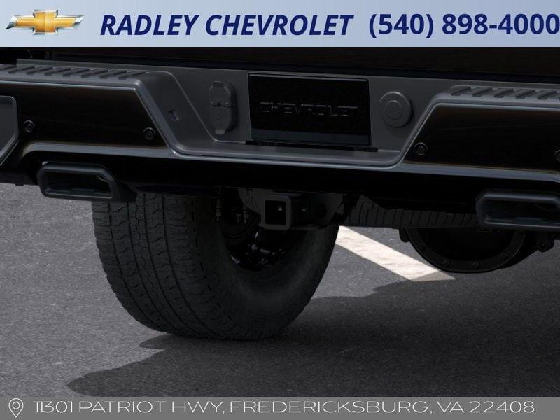 new 2025 Chevrolet Silverado 1500 car, priced at $56,930