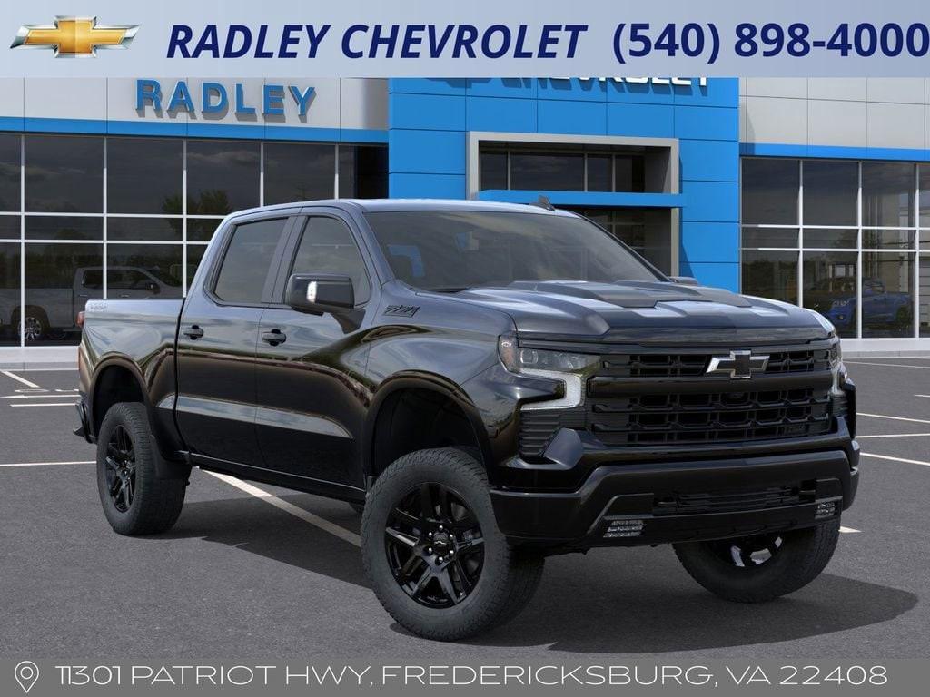 new 2025 Chevrolet Silverado 1500 car, priced at $56,930