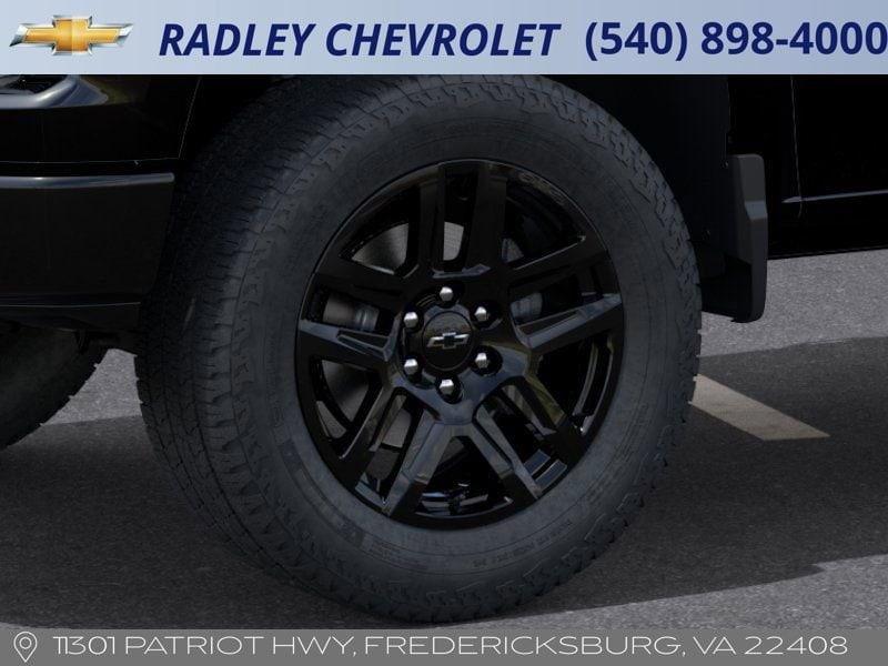 new 2025 Chevrolet Silverado 1500 car, priced at $56,930