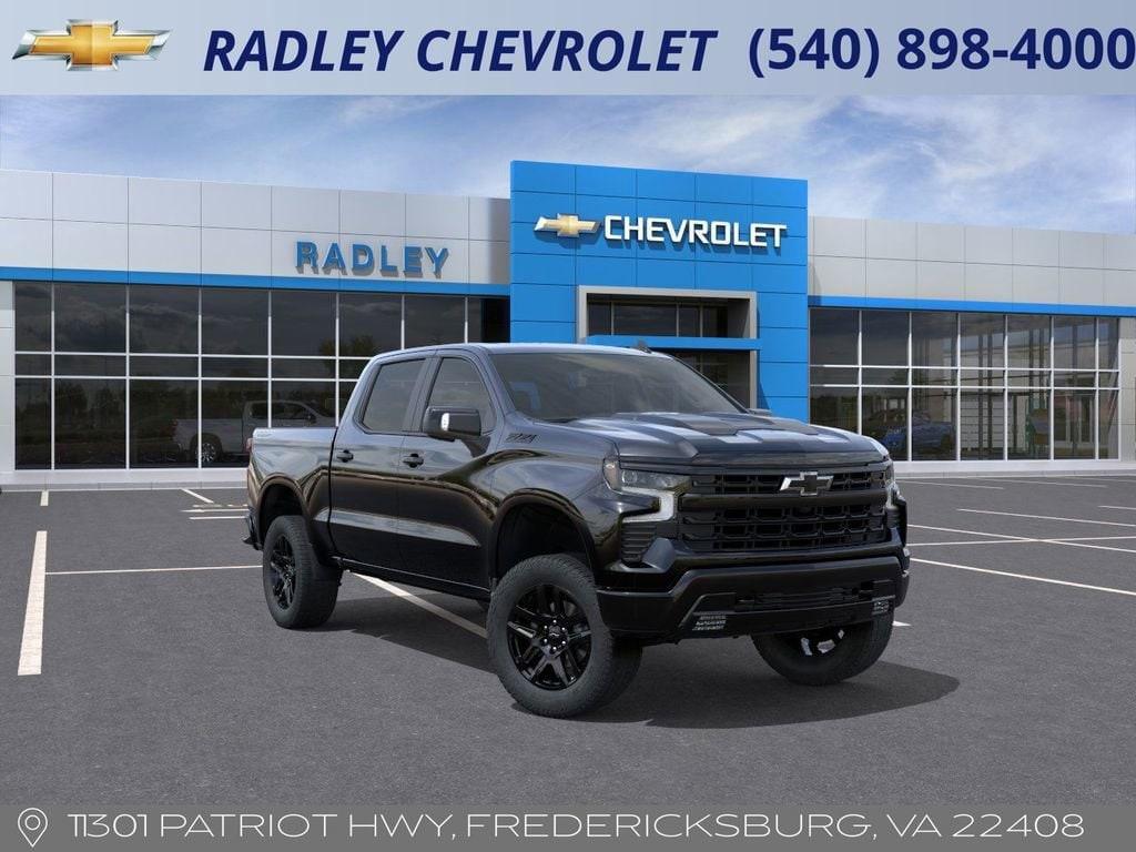 new 2025 Chevrolet Silverado 1500 car, priced at $56,930