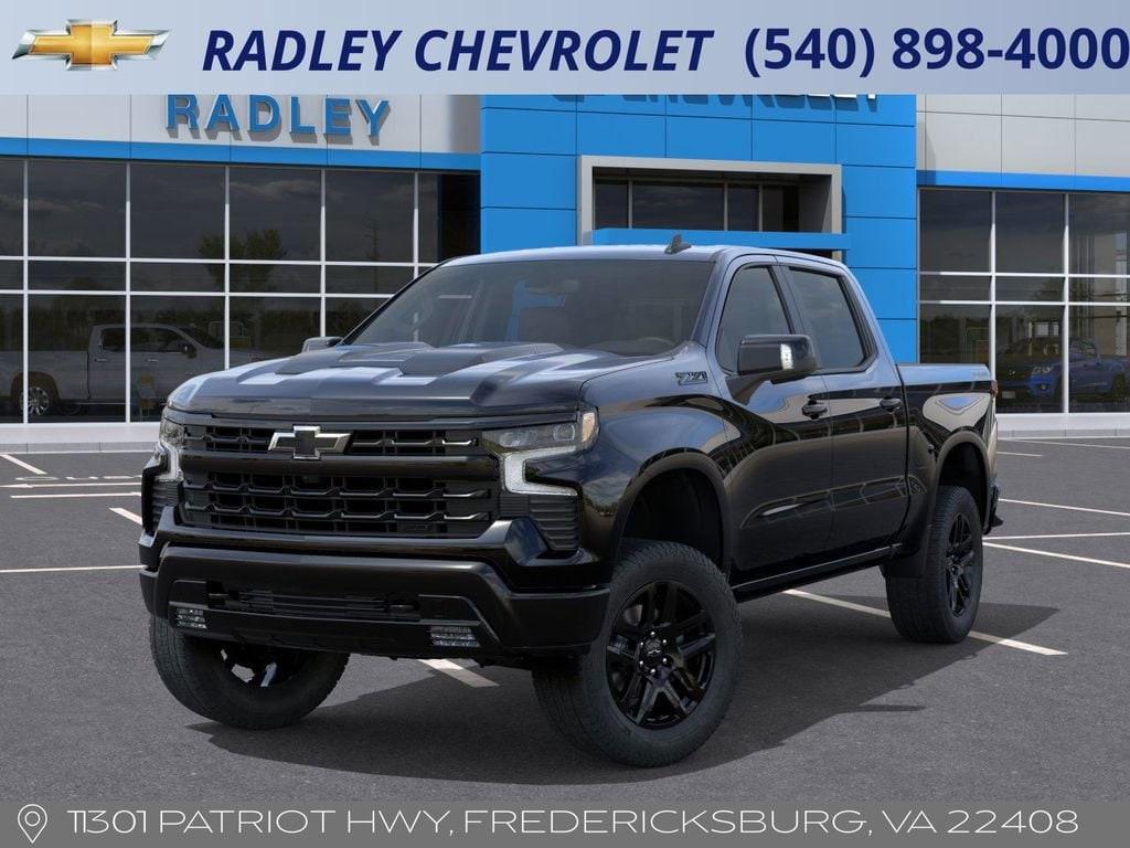 new 2025 Chevrolet Silverado 1500 car, priced at $56,930
