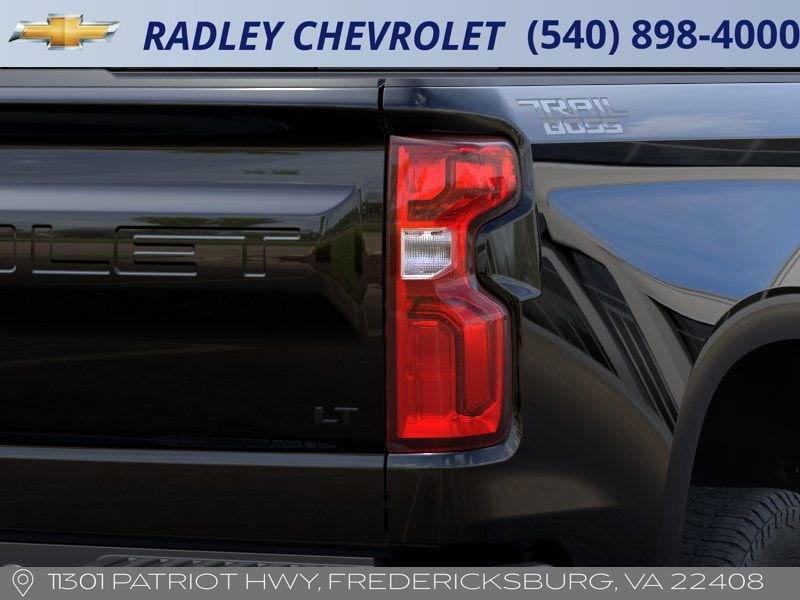 new 2025 Chevrolet Silverado 1500 car, priced at $56,930