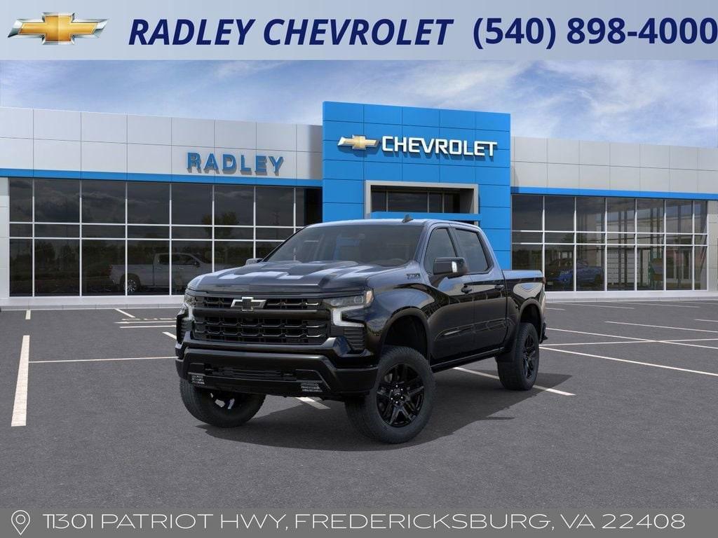 new 2025 Chevrolet Silverado 1500 car, priced at $56,930