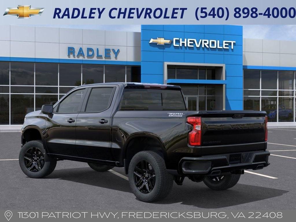 new 2025 Chevrolet Silverado 1500 car, priced at $56,930