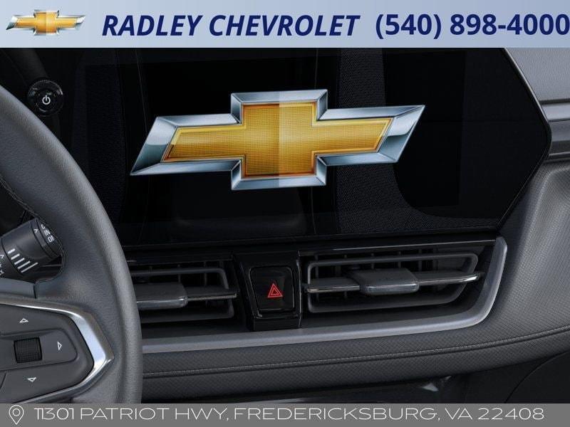 new 2025 Chevrolet TrailBlazer car, priced at $28,790
