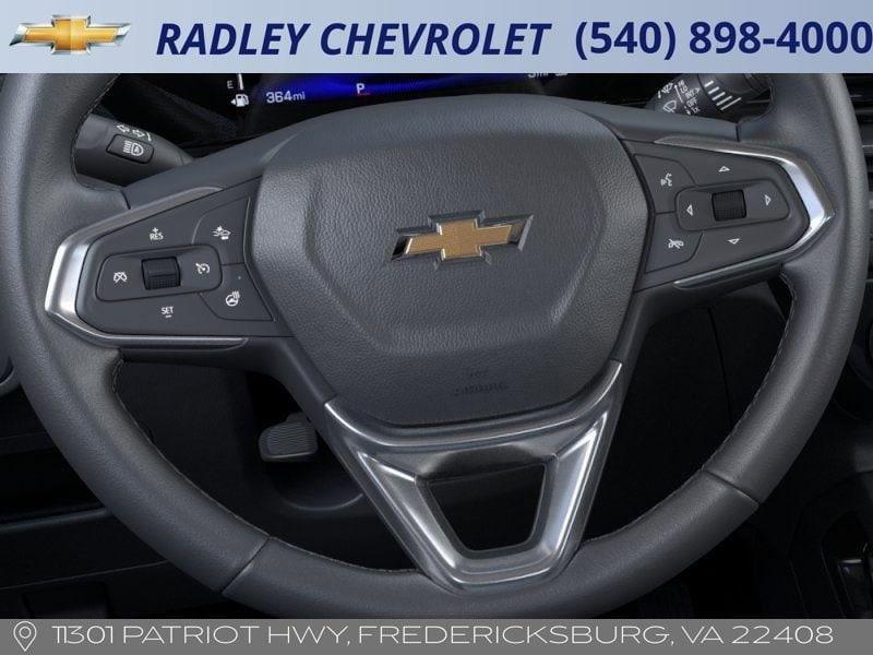 new 2025 Chevrolet TrailBlazer car, priced at $28,790