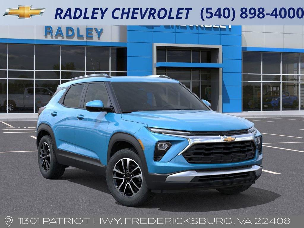 new 2025 Chevrolet TrailBlazer car, priced at $28,985