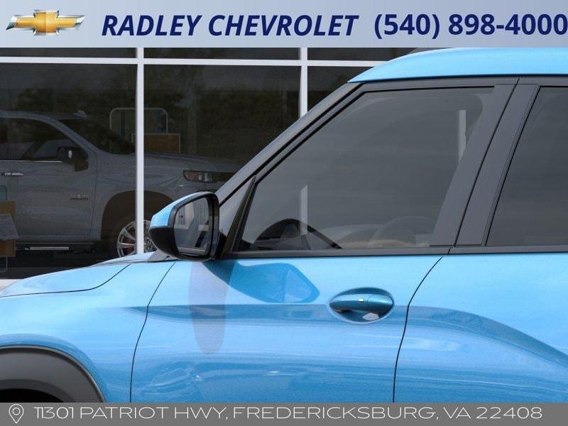 new 2025 Chevrolet TrailBlazer car, priced at $28,790