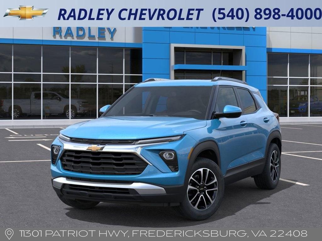 new 2025 Chevrolet TrailBlazer car, priced at $28,790