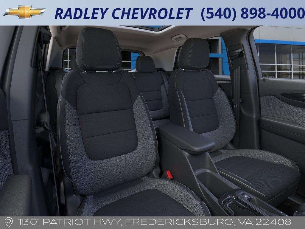 new 2025 Chevrolet TrailBlazer car, priced at $28,985