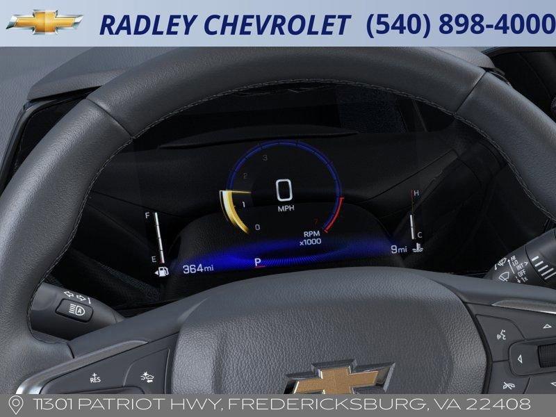 new 2025 Chevrolet TrailBlazer car, priced at $28,985