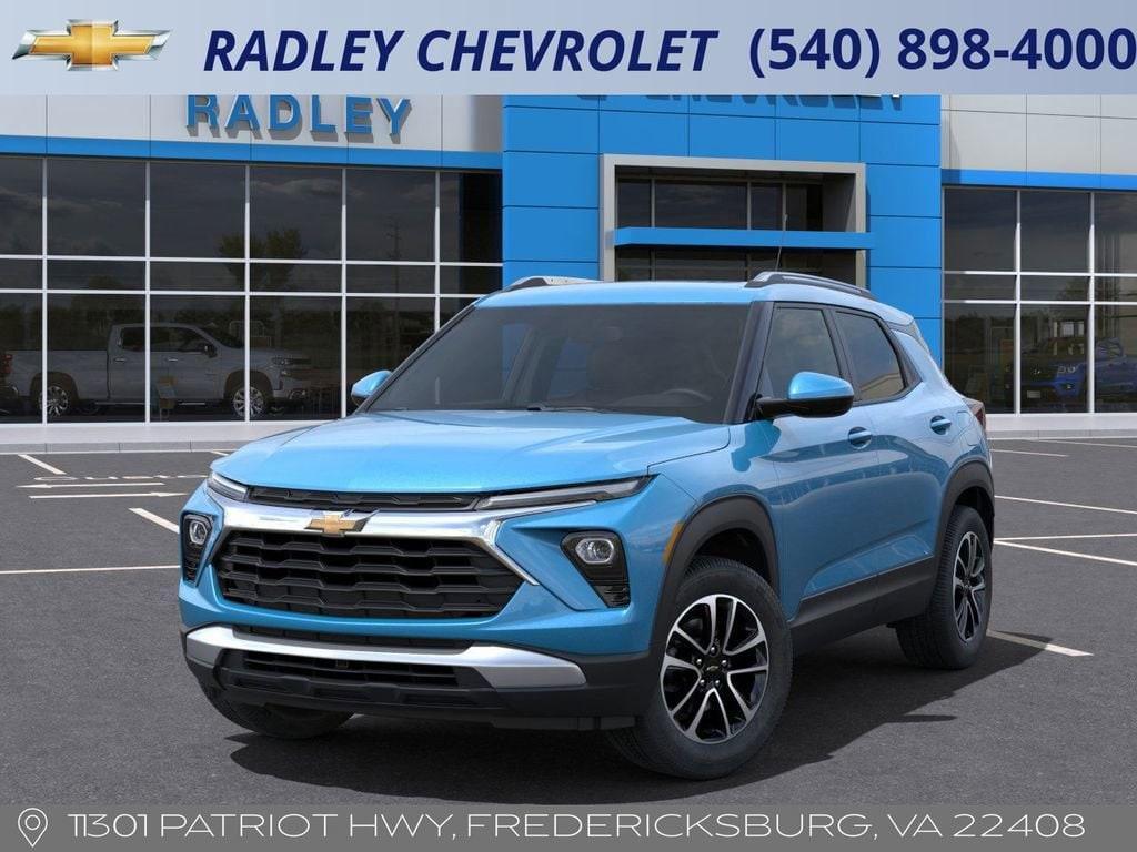 new 2025 Chevrolet TrailBlazer car, priced at $28,985